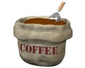 Sack of coffee