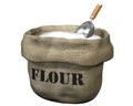 Sack of flour