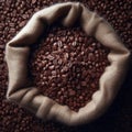 sack of fresh coffee beans for a great start