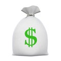 Sack Money Dollar Royalty Free Stock Photo