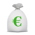 Sack Money Euro Royalty Free Stock Photo