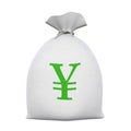 Sack Money Yen Royalty Free Stock Photo