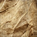 Sack texture background Royalty Free Stock Photo