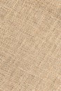 Sack textured brown canvas fabric as background