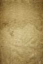 Sackcloth or burlap background texture Royalty Free Stock Photo