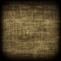 Sackcloth burlap linen textile brown beige texture background