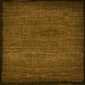 Sackcloth linen fabric textile brown beige texture background