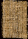 Sackcloth texture Royalty Free Stock Photo