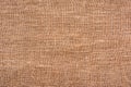 Sackcloth texture abstract background Royalty Free Stock Photo