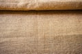 Sackcloth textured background Royalty Free Stock Photo