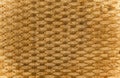 Sackcloth textured background braun and yelow