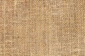 Sackcloth textured background Royalty Free Stock Photo