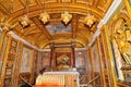 Sacra culla, wood from the Holy Crib of the nativity of Jesus Christ, in Basilica di Santa Maria Maggiore in Rome, Italy