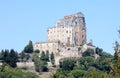 Sacra di San Michele on Mount Pirchiriano, Italy Royalty Free Stock Photo