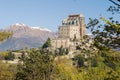 Sacra di San Michele Saint Michael Abbey on Mount Pirchiriano