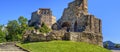 The Sacra di San Michele monastery, Turin, Italy Royalty Free Stock Photo