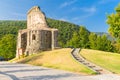 Sacra of Saint Michael, Piedmont, Turin, Italy. Royalty Free Stock Photo