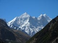 Sacral Himalayas Royalty Free Stock Photo