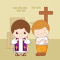 Sacrament of reconciliation cartoons