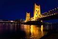 Sacramento Bridge Royalty Free Stock Photo