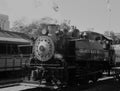 Sacramento, California. Historic train