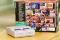 Super Nintendo Classic Edition Console and Box