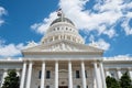 Sacramento California State Capitol Royalty Free Stock Photo