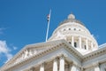 Sacramento California State Capitol Royalty Free Stock Photo