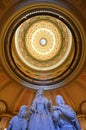 Sacramento Capitol Building Rotunda, California