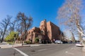 Exterior view of the beautiful Sacramento Memorial Auditorium