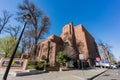 Exterior view of the beautiful Sacramento Memorial Auditorium