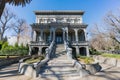 Exterior view of the famous Crocker Art Museum