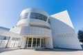 Exterior view of the famous Crocker Art Museum