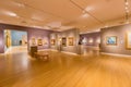 Interior view of the beautiful Crocker Art Museum