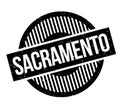 Sacramento rubber stamp
