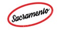 Sacramento rubber stamp