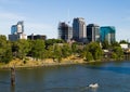 Sacramento skyline