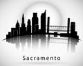 Sacramento skyline