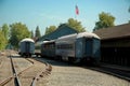 Railroad Museum in Old Sacramento California