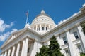 Sacramento State Capitol of California Royalty Free Stock Photo