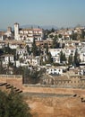 Sacramonte and alhambra view, Granada