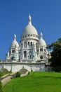 Sacre coeur Royalty Free Stock Photo