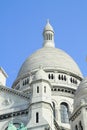 Sacre coeur Royalty Free Stock Photo