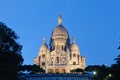 Sacre-Coeur Basilica Royalty Free Stock Photo