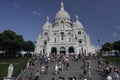 Sacre Coeur Basilica, Montmartre, Paris, France Royalty Free Stock Photo