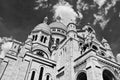 Sacre-Coeur Basilica, Montmartre, Paris II Royalty Free Stock Photo
