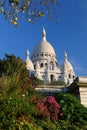 Sacre-Coeur Basilica in Paris Royalty Free Stock Photo