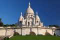 Sacre-Coeur Basilica in Paris Royalty Free Stock Photo