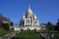 Sacre-Coeur basilica in Paris, France