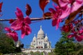 Sacre-Coeur Basilica in Paris Royalty Free Stock Photo